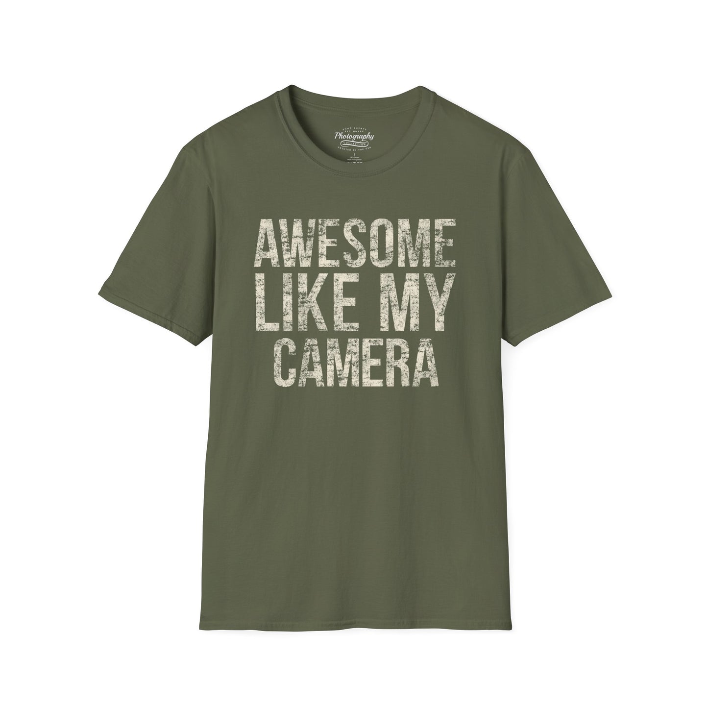 0030. Awesome Like My Camera Unisex T-Shirt