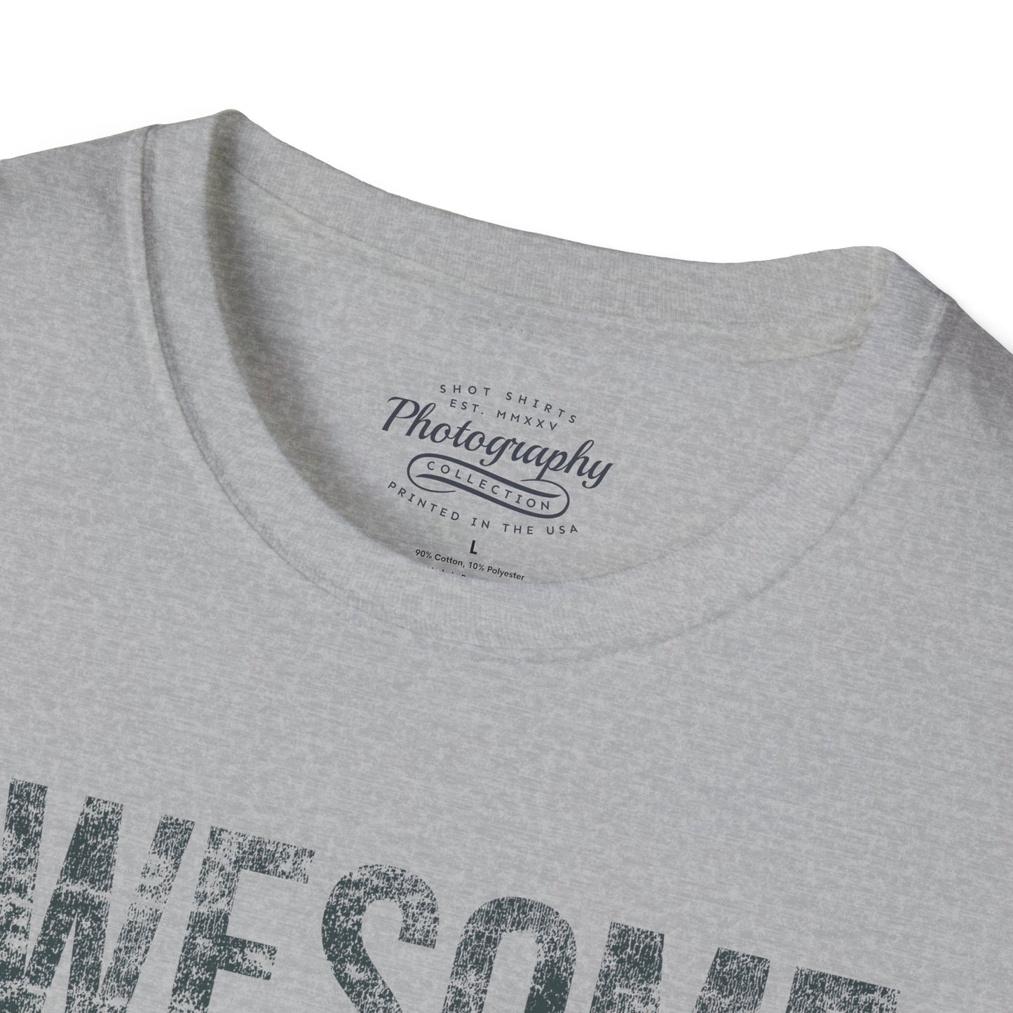 0030. Awesome Like My Camera Unisex T-Shirt