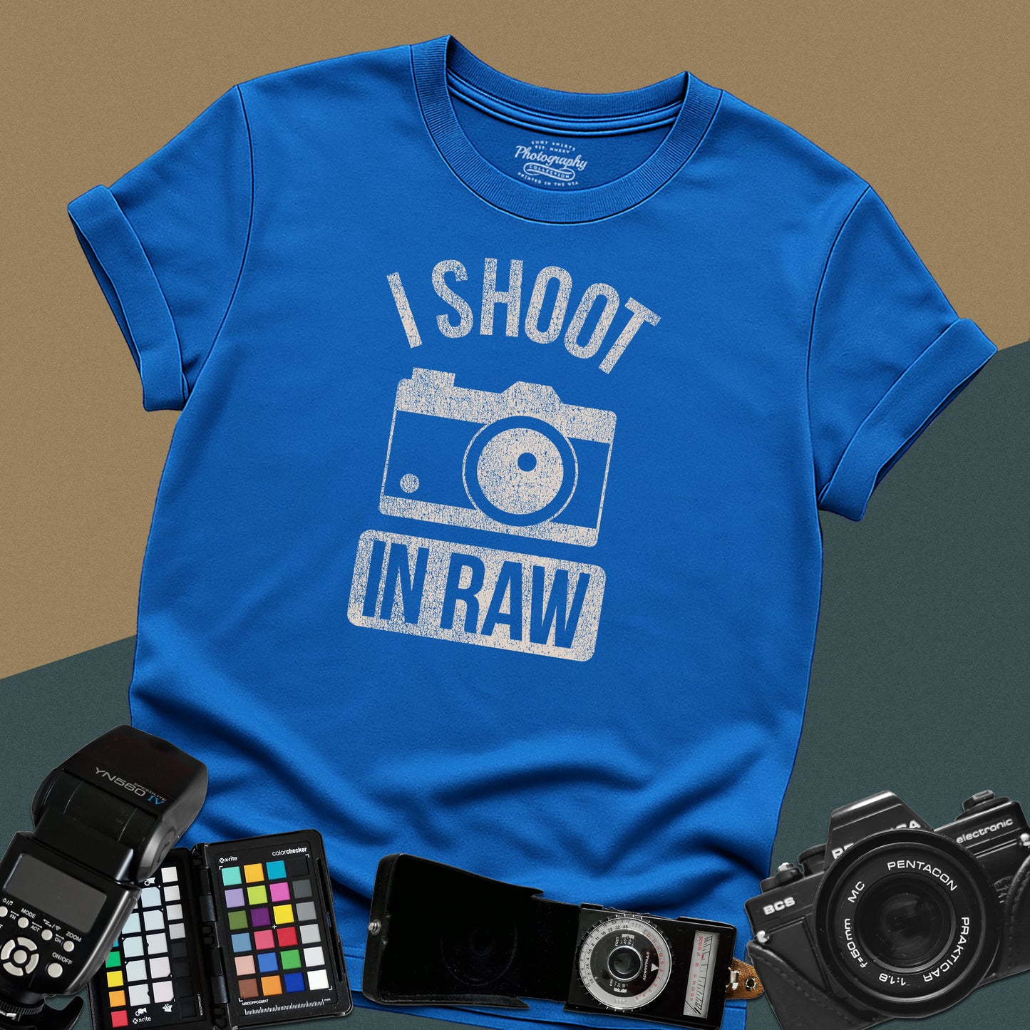 0028. I Shoot In RAW Unisex T-Shirt