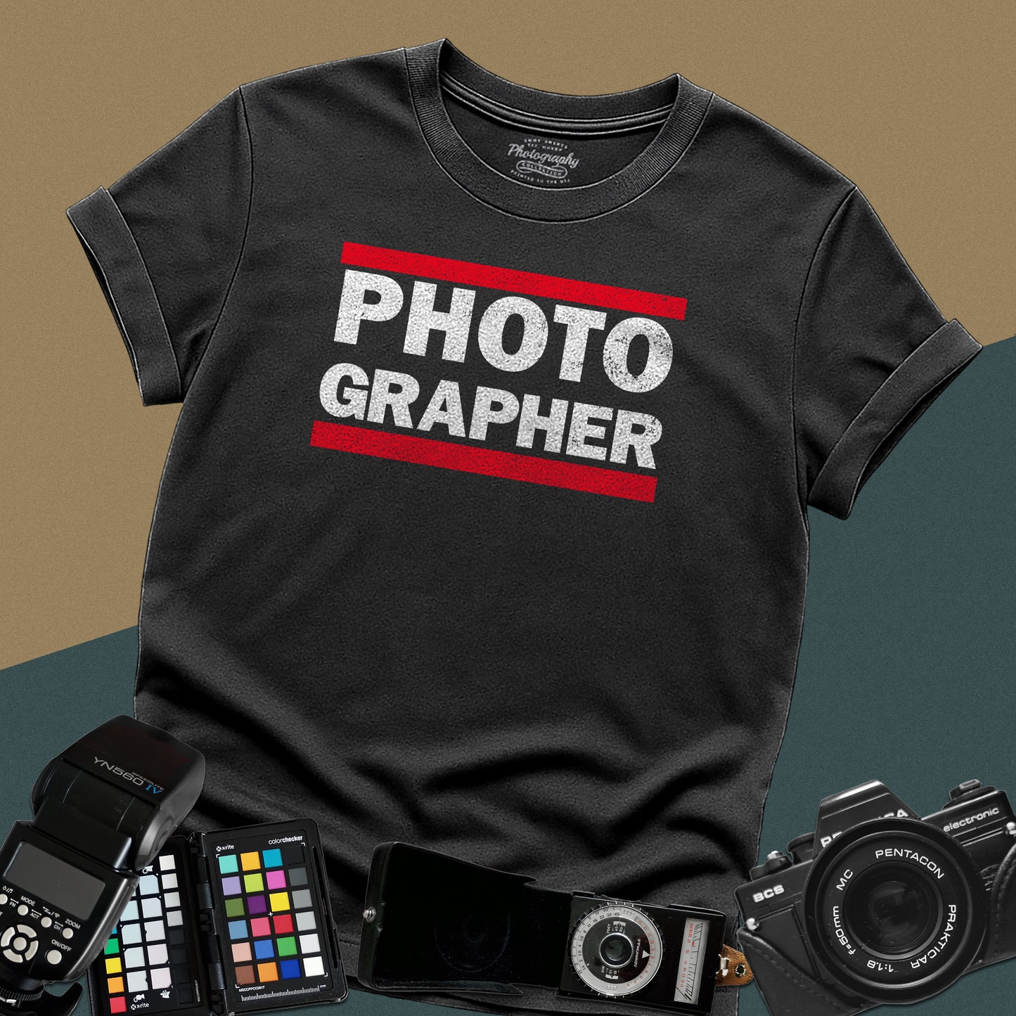 0003. Photographer Unisex T-Shirt