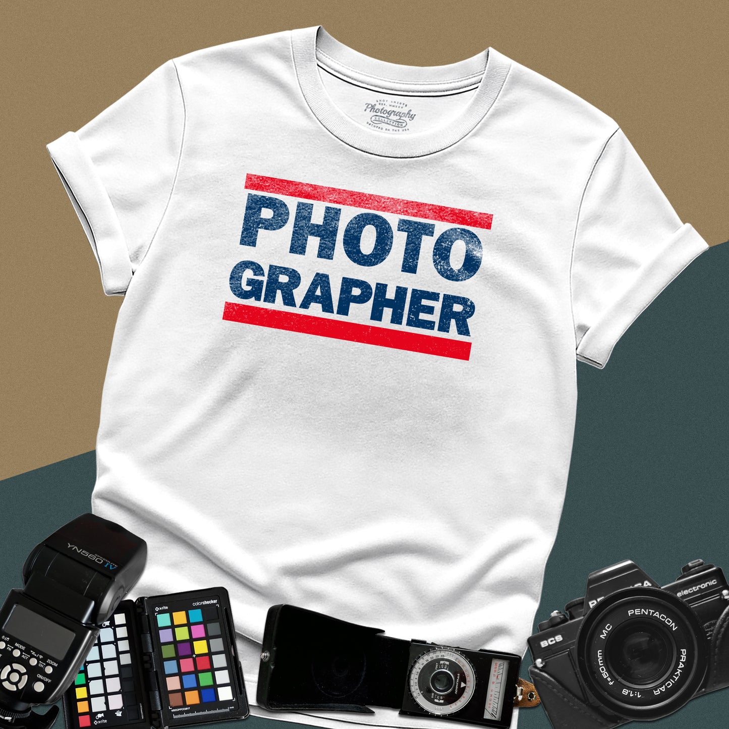 0003. Photographer Unisex T-Shirt