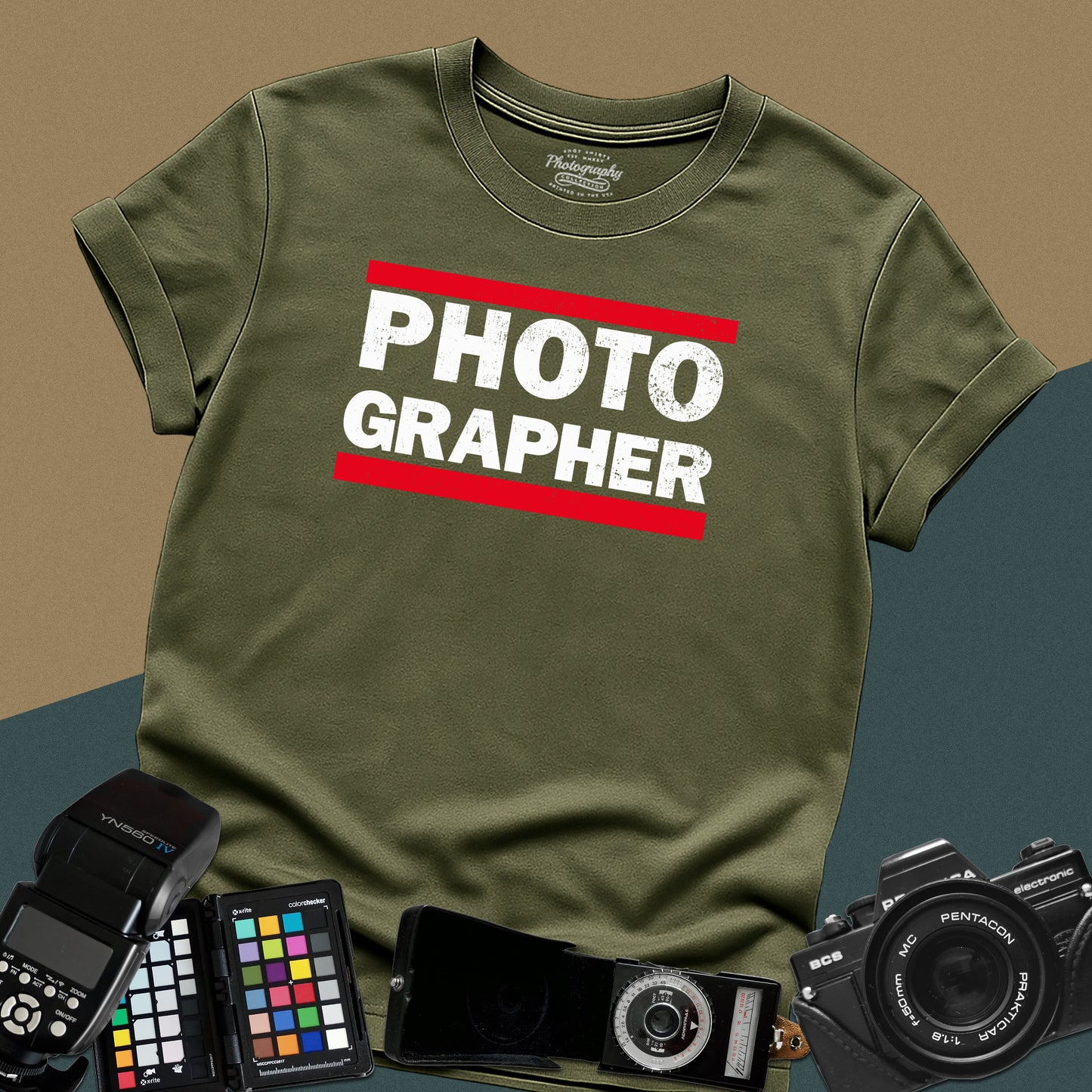 0003. Photographer Unisex T-Shirt