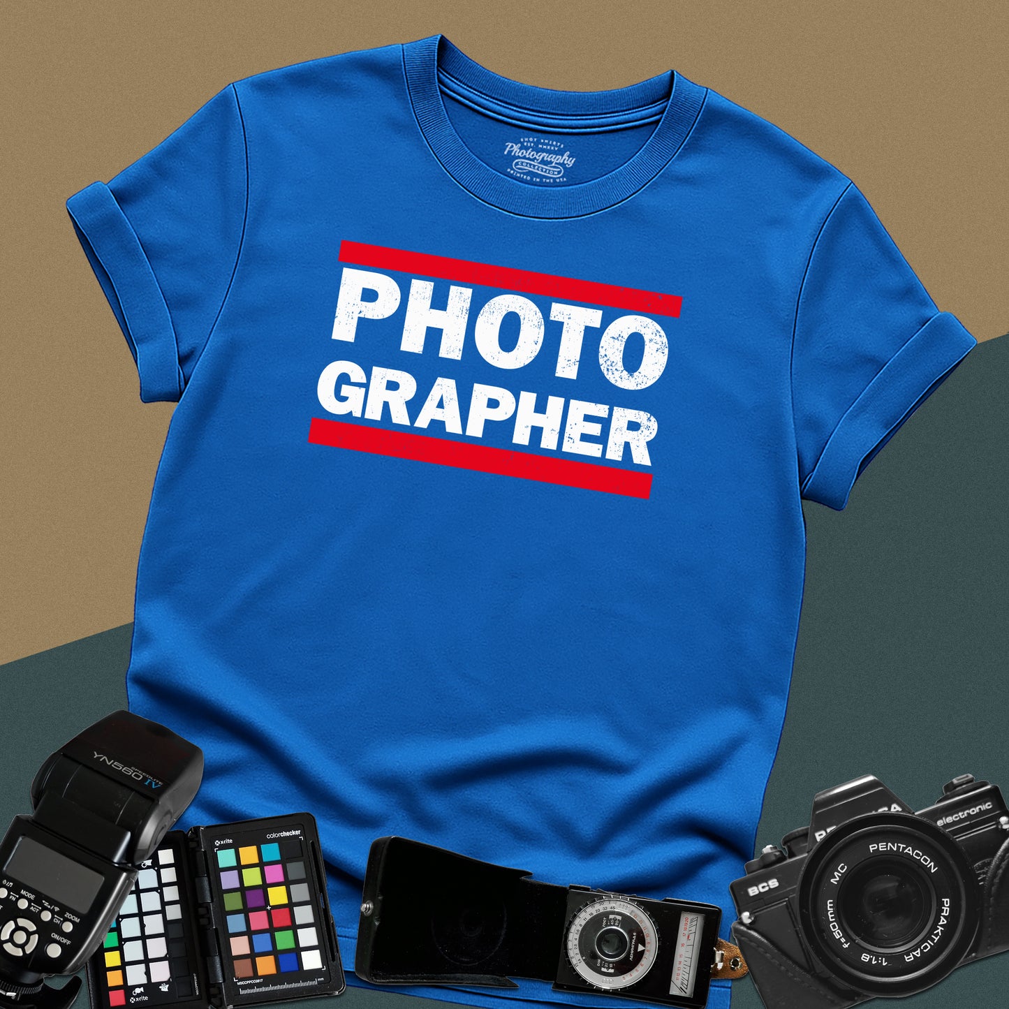 0003. Photographer Unisex T-Shirt