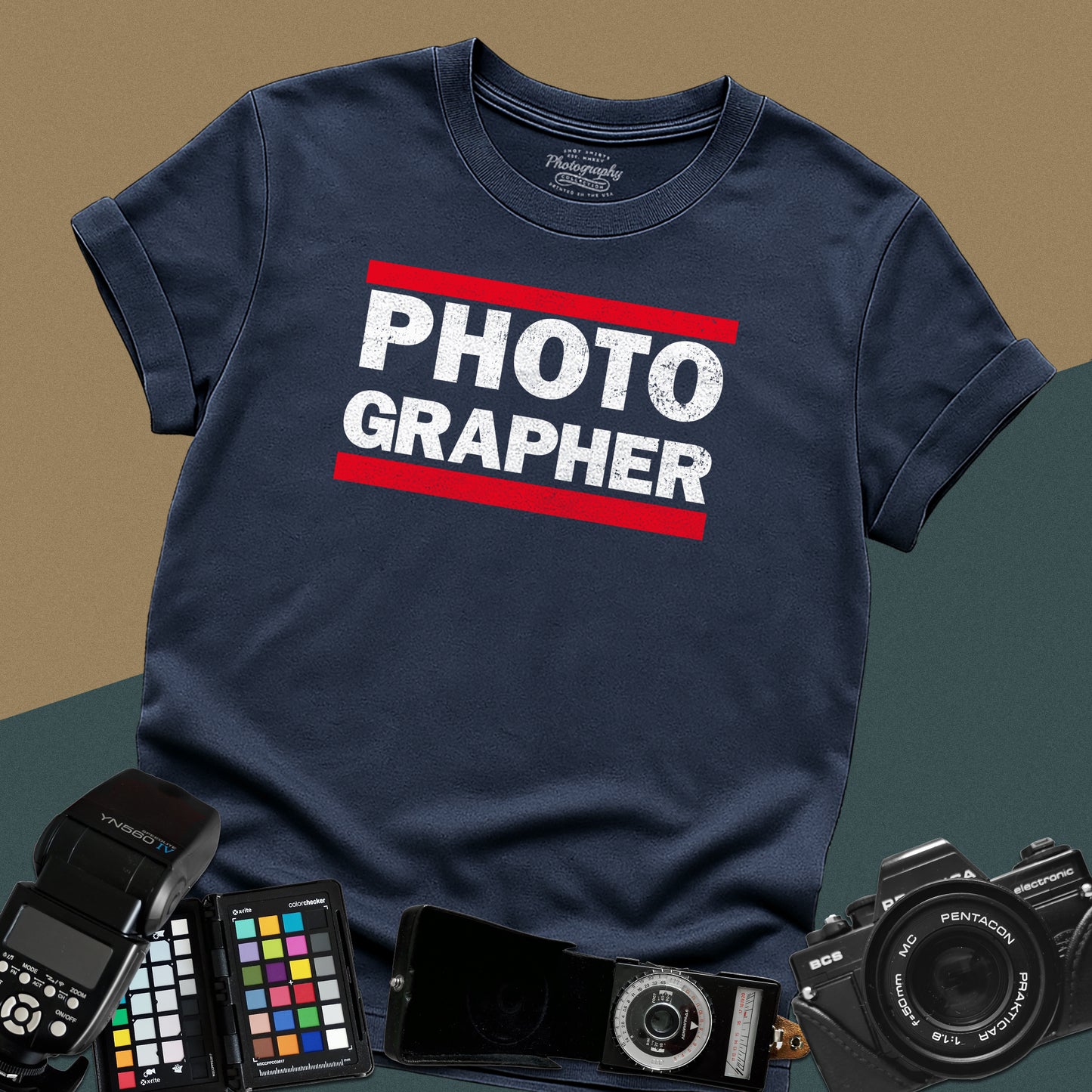 0003. Photographer Unisex T-Shirt