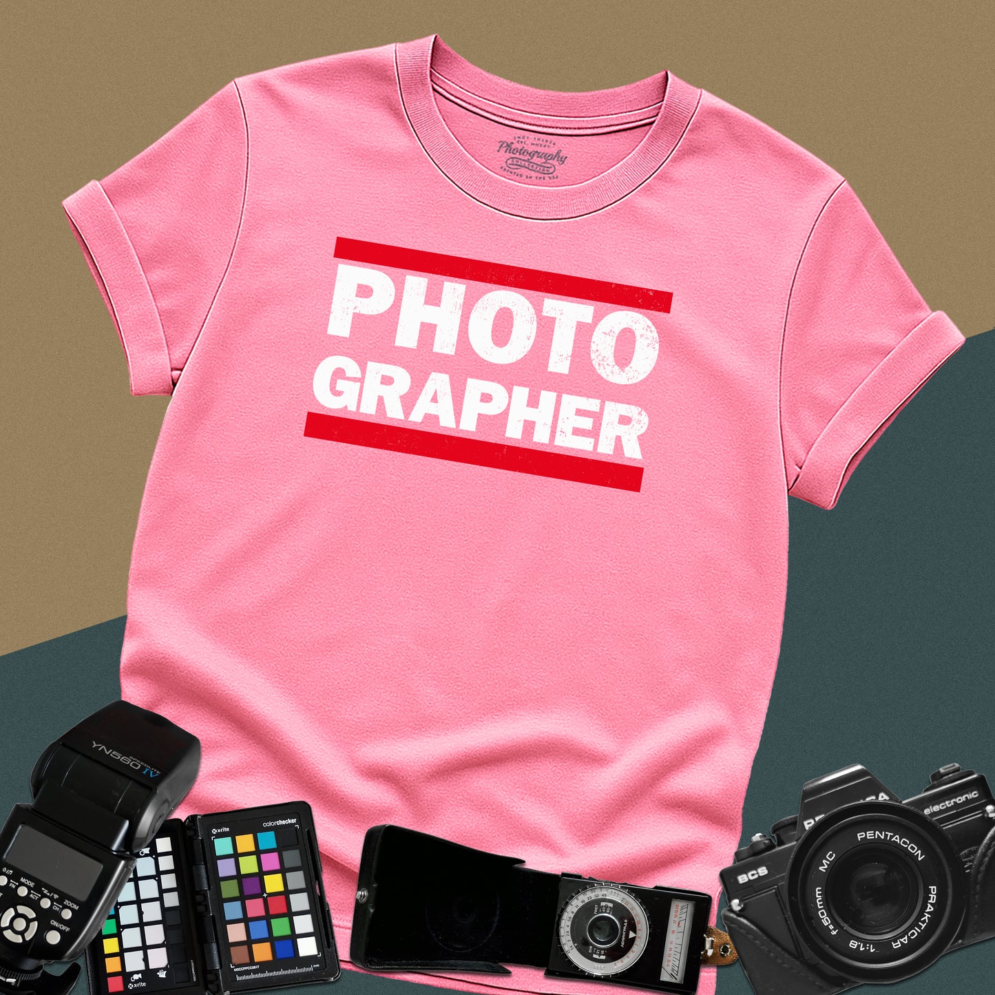 0003. Photographer Unisex T-Shirt