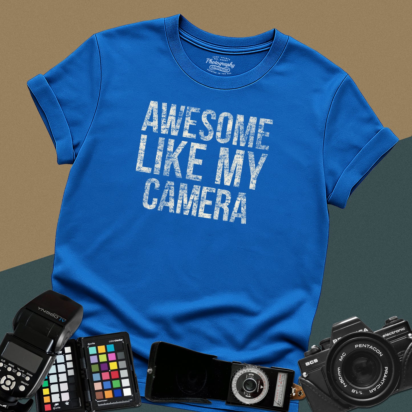 0030. Awesome Like My Camera Unisex T-Shirt