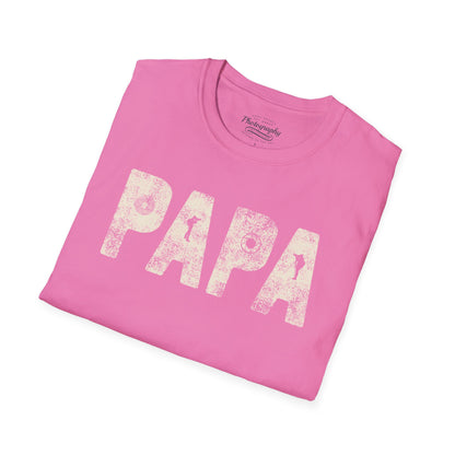 0033. Papa Photographer Unisex T-Shirt