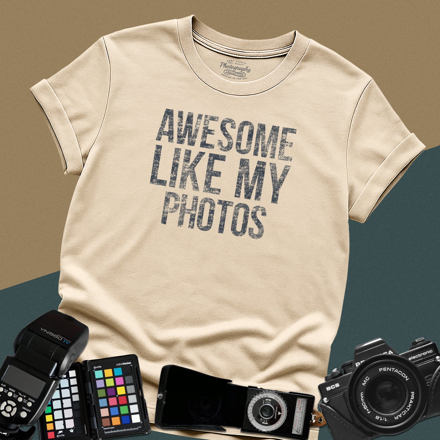0032. Awesome Like My Photos Unisex T-Shirt