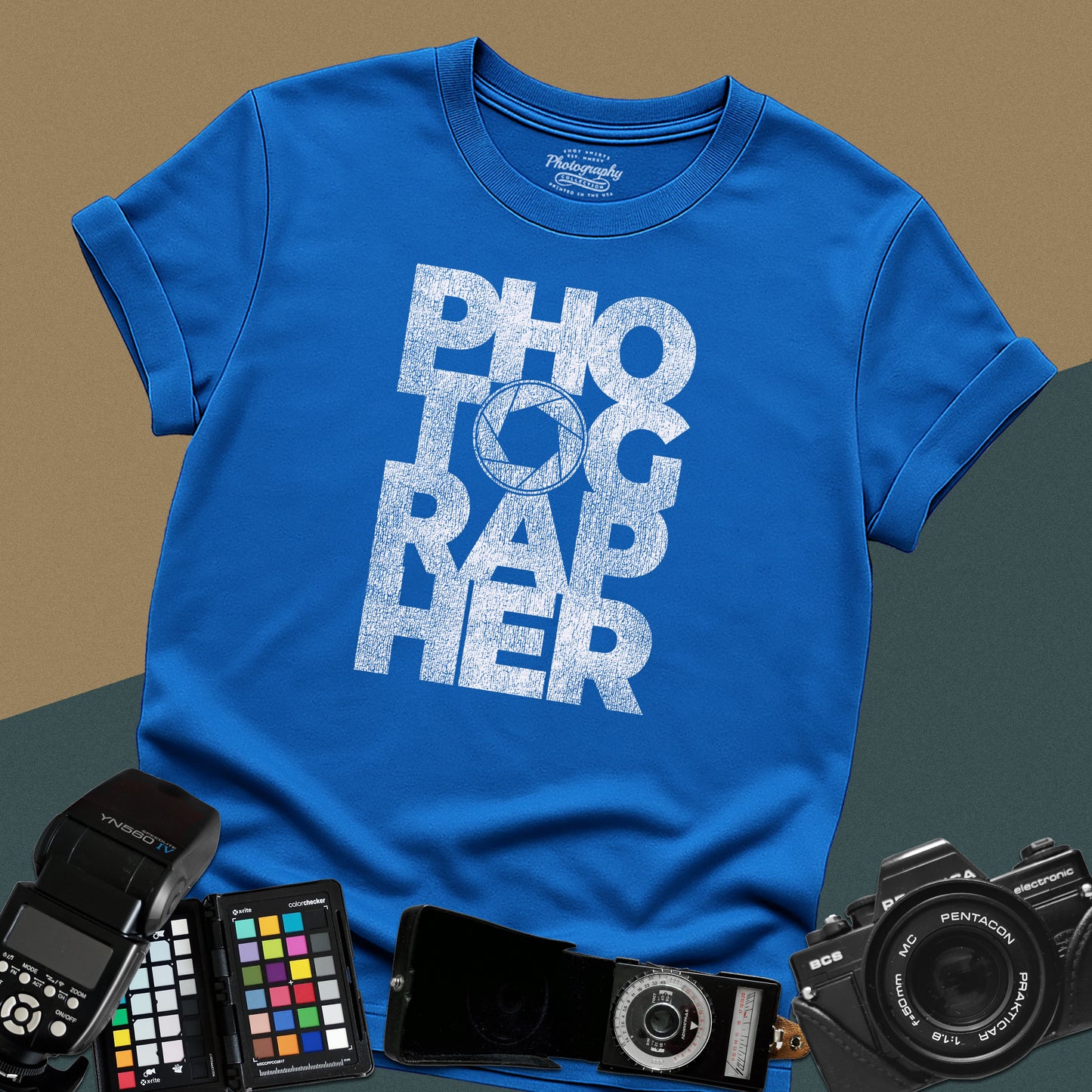 0036. Photographer Unisex T-Shirt