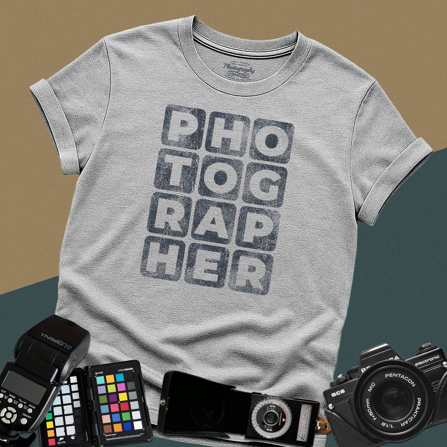 0037. Photographer Unisex T-Shirt