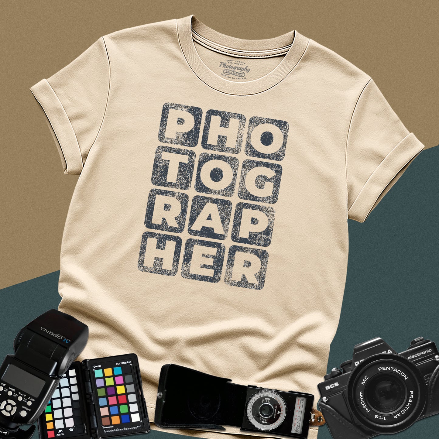0037. Photographer Unisex T-Shirt