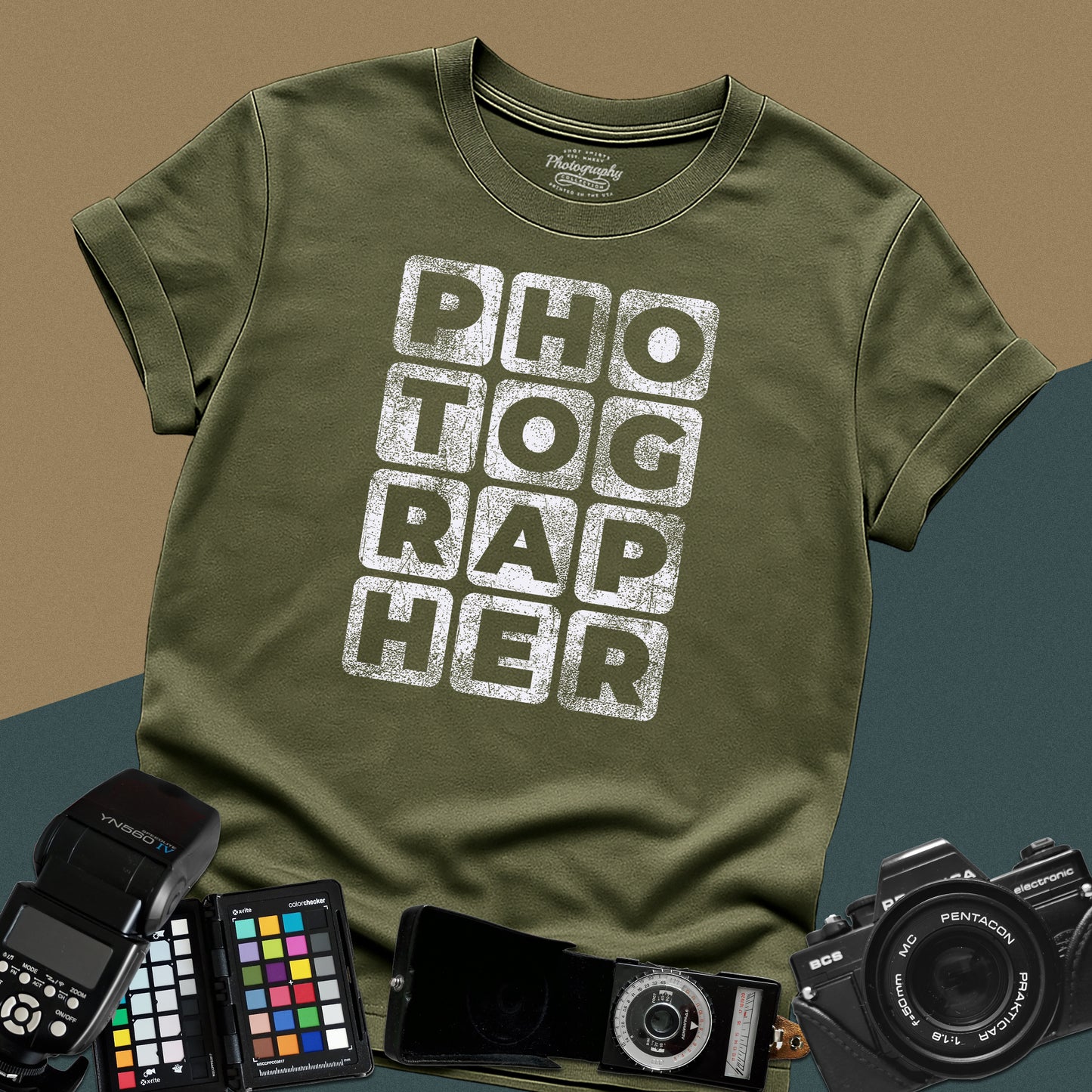 0037. Photographer Unisex T-Shirt