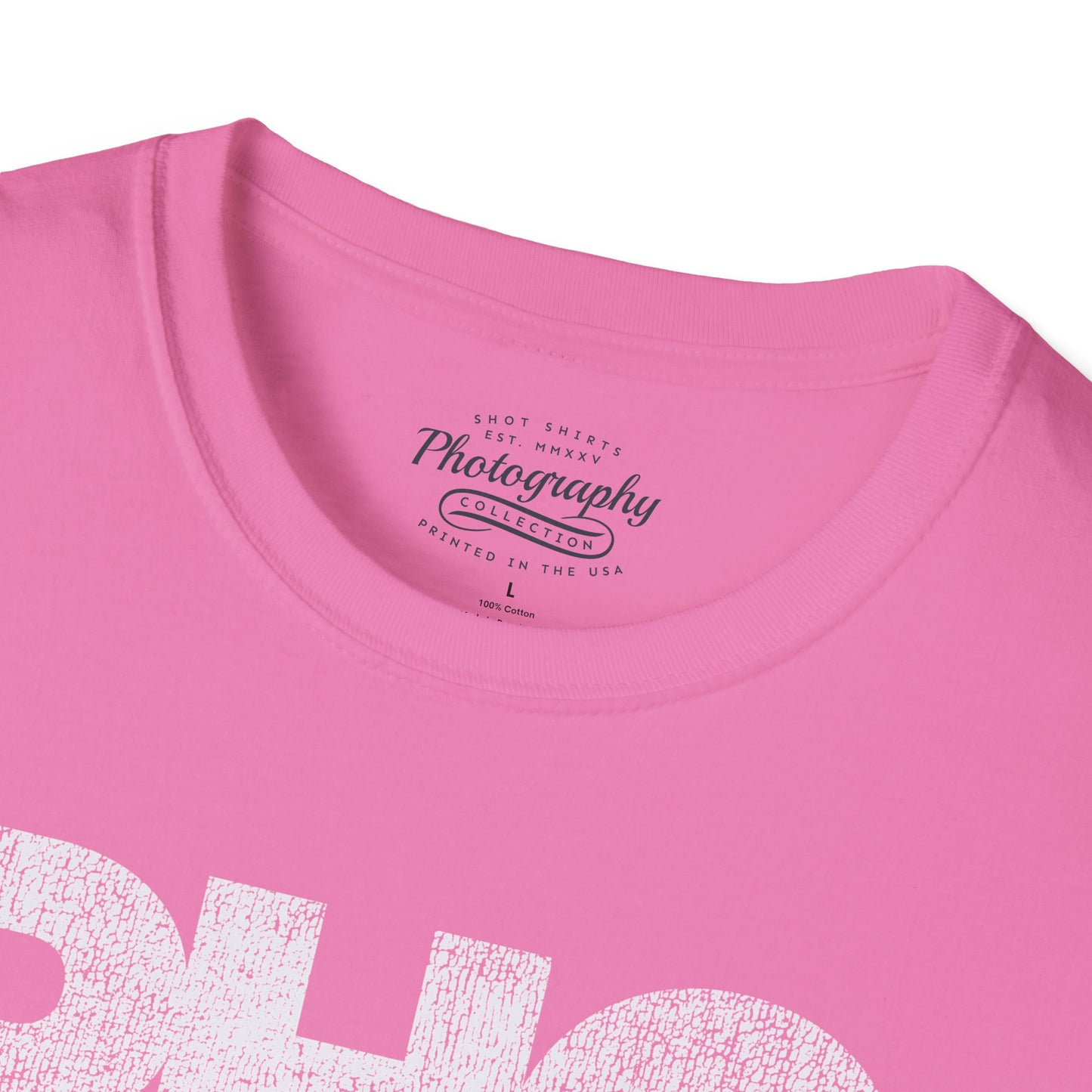 0036. Photographer Unisex T-Shirt