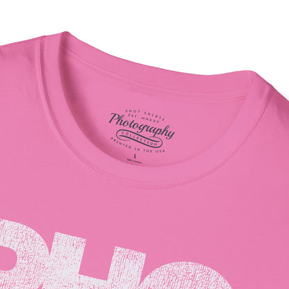 0036. Photographer Unisex T-Shirt