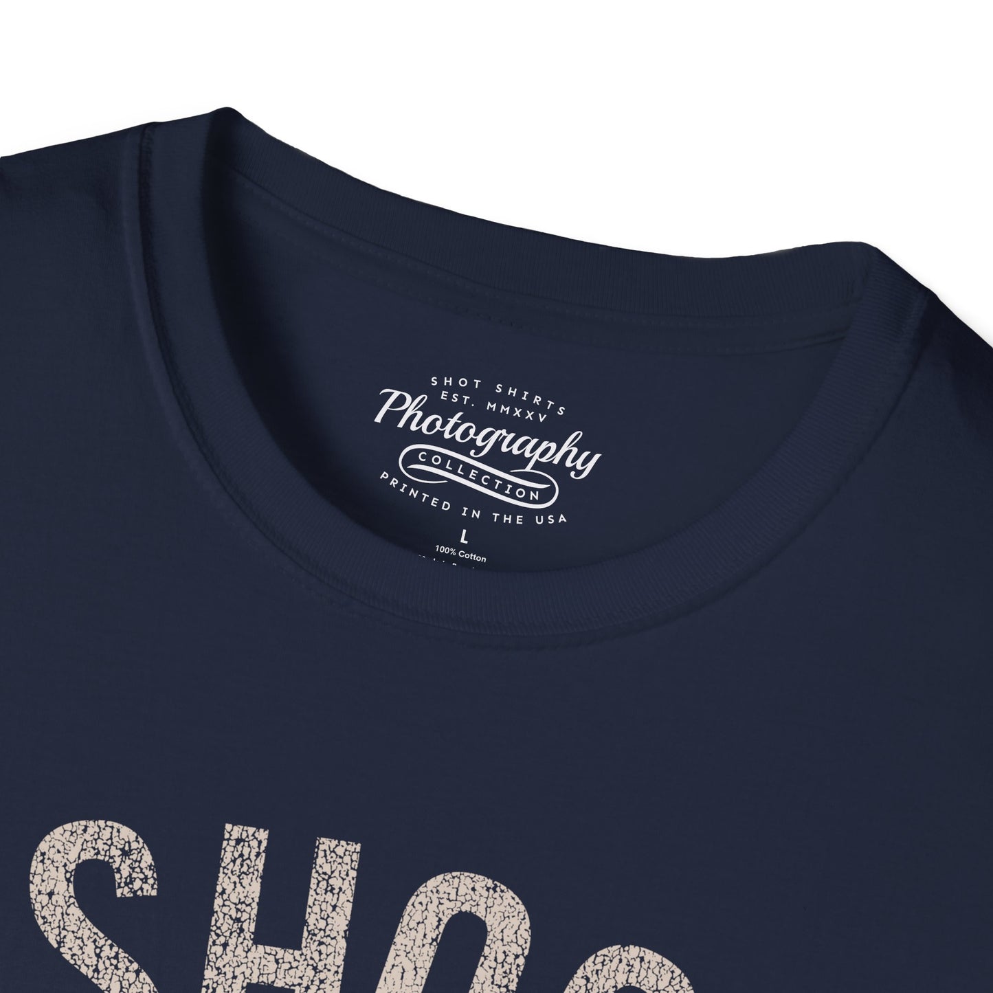 0028. I Shoot In RAW Unisex T-Shirt