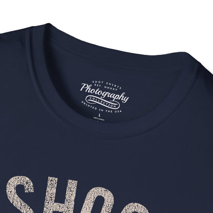 0028. I Shoot In RAW Unisex T-Shirt