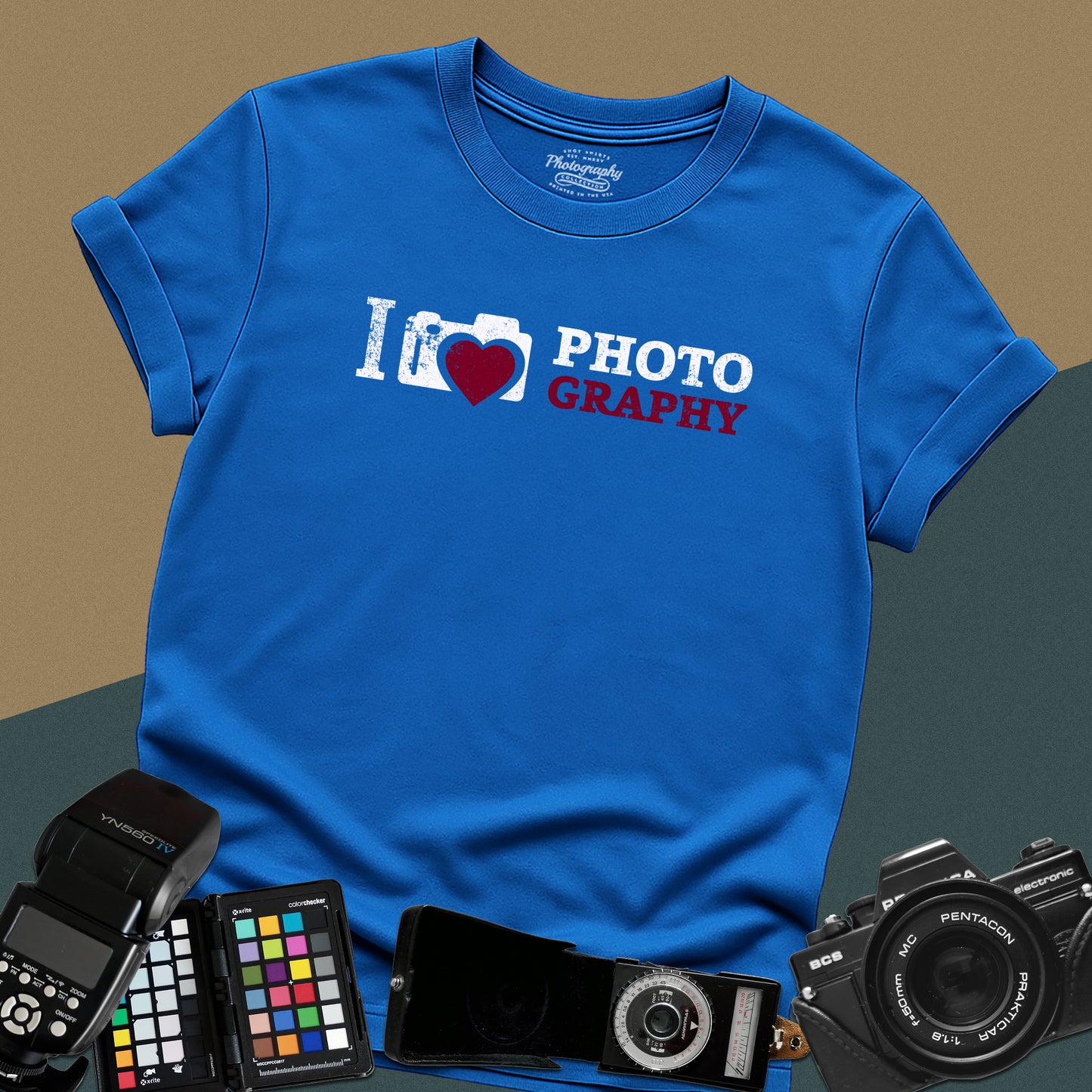 0039. I Love Photography Unisex T-Shirt