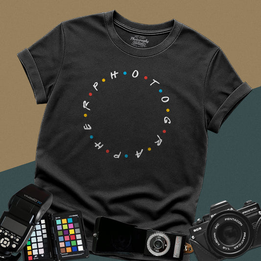 0004. Photographer Unisex T-Shirt