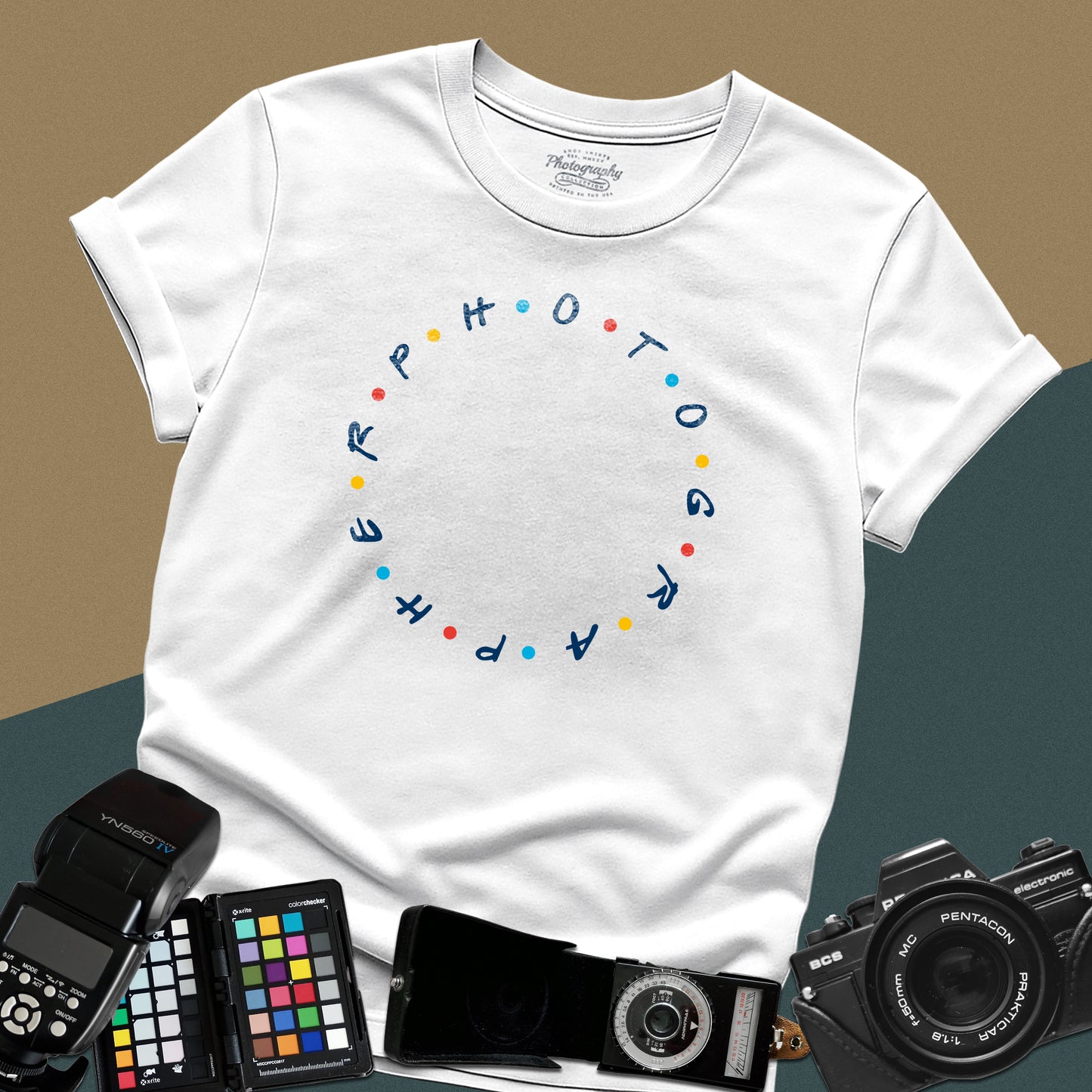 0004. Photographer Unisex T-Shirt