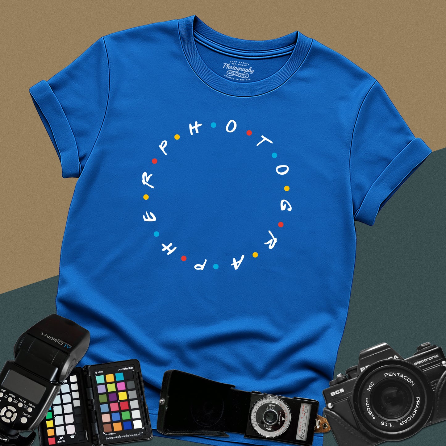 0004. Photographer Unisex T-Shirt