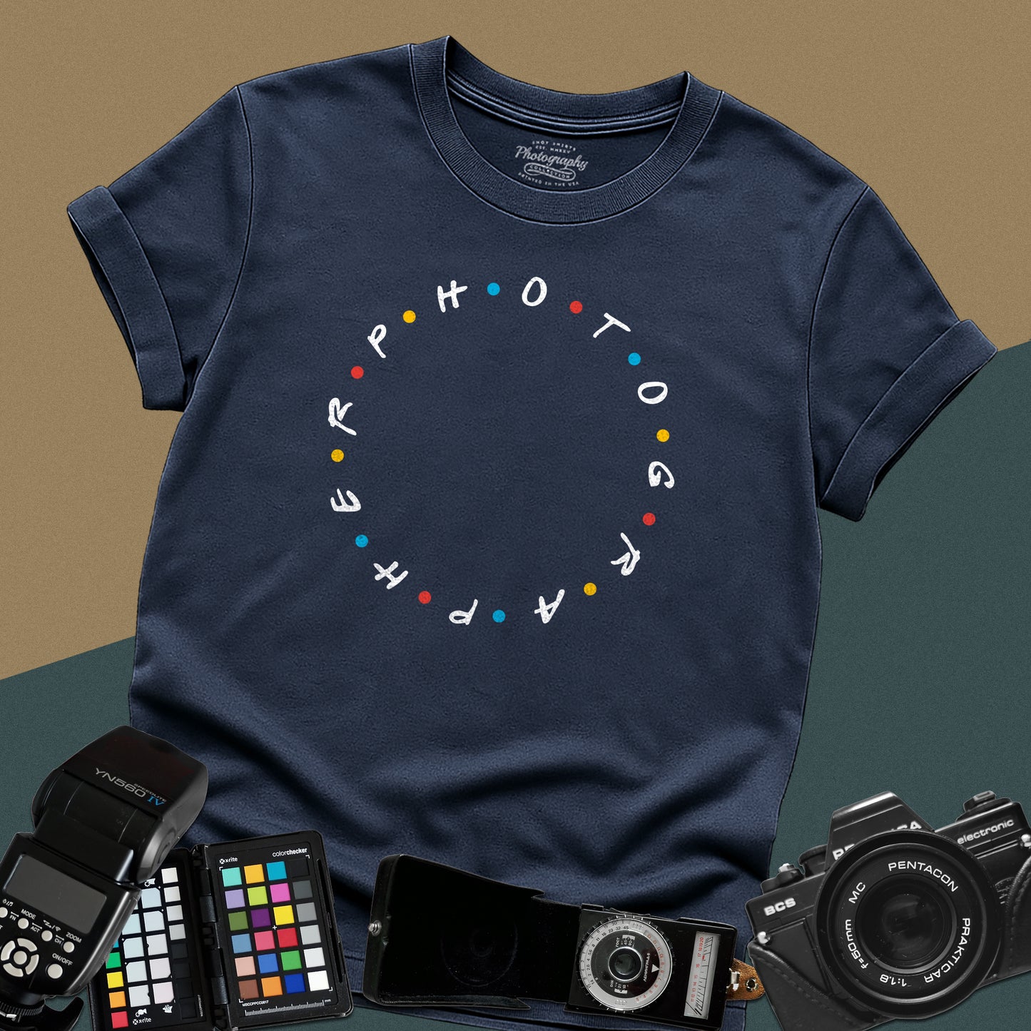 0004. Photographer Unisex T-Shirt