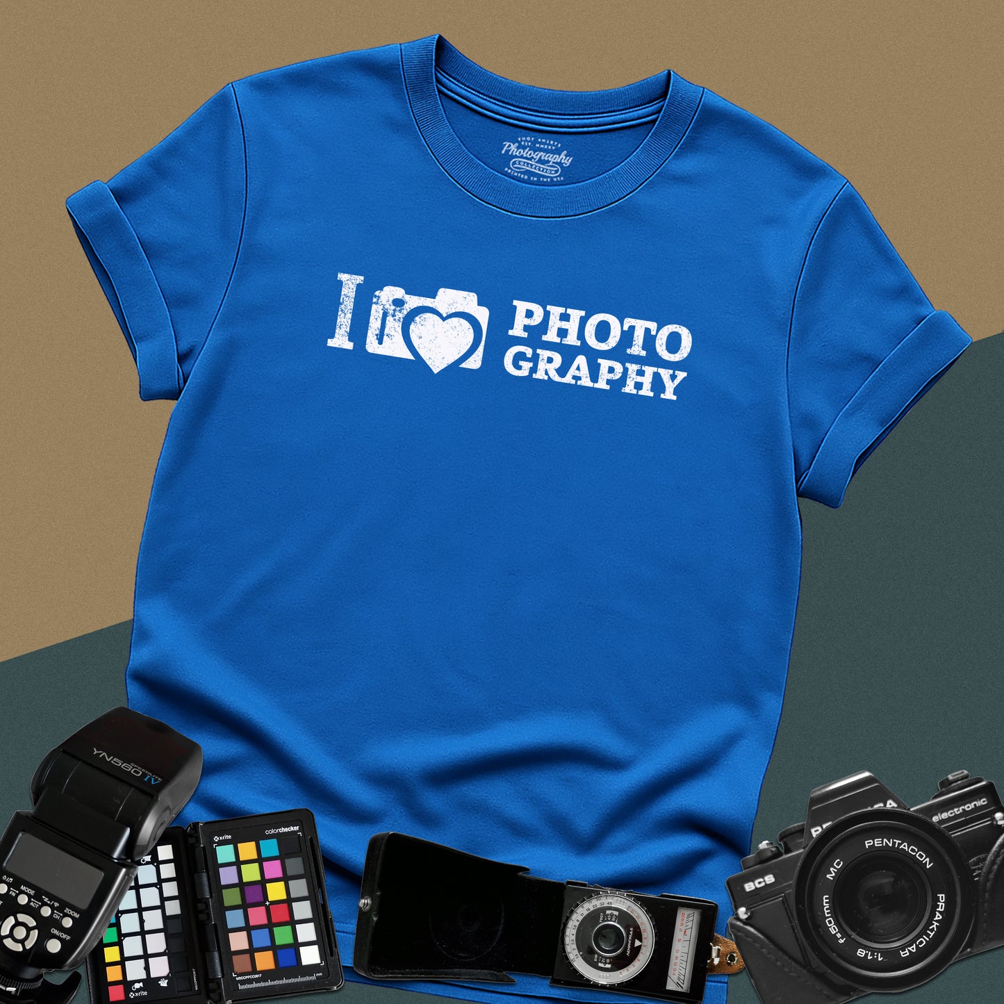 0040. I Love Photography Unisex T-Shirt
