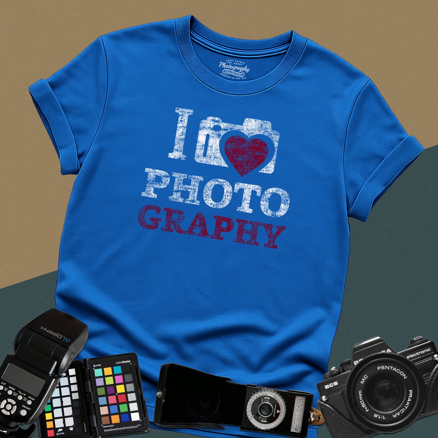 0041. I Love Photography Unisex T-Shirt