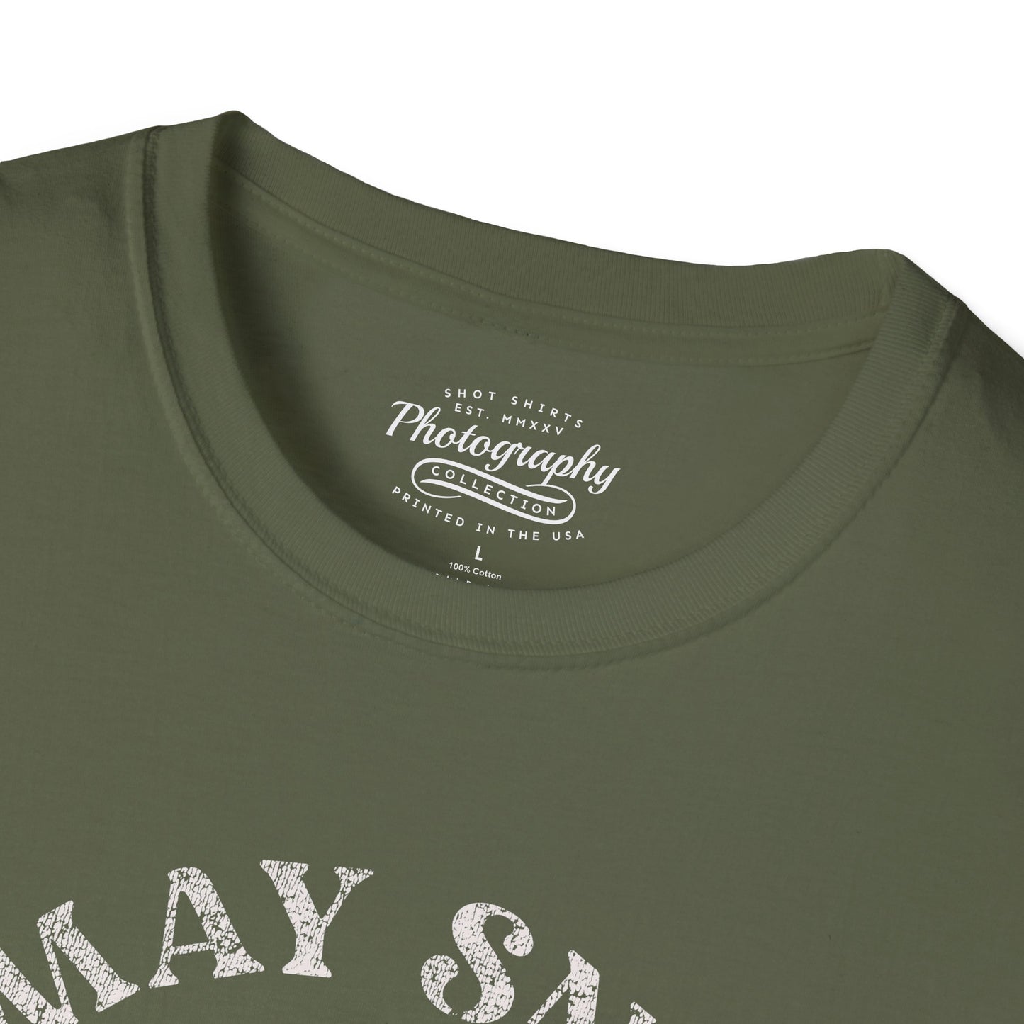 0021. I May Snap At Any Time Unisex T-Shirt
