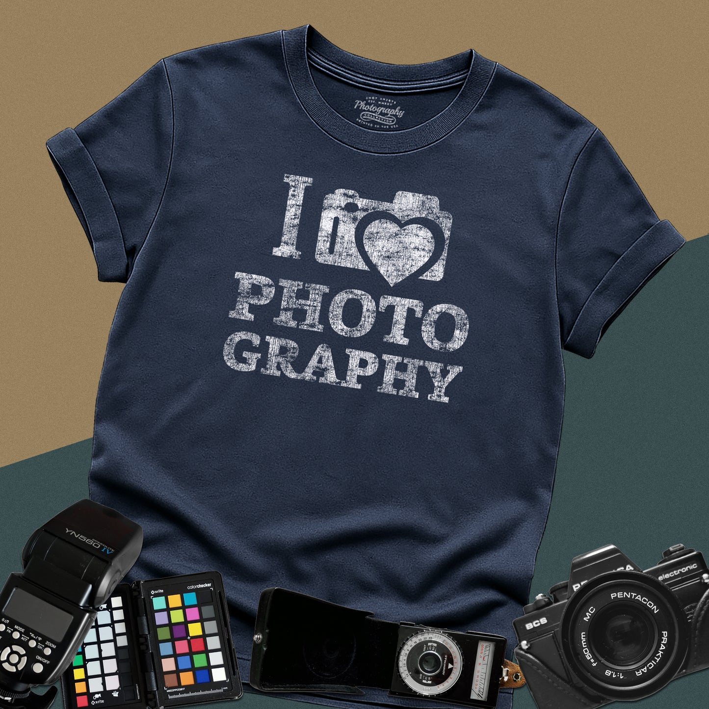 0042. I Love Photography Unisex T-Shirt