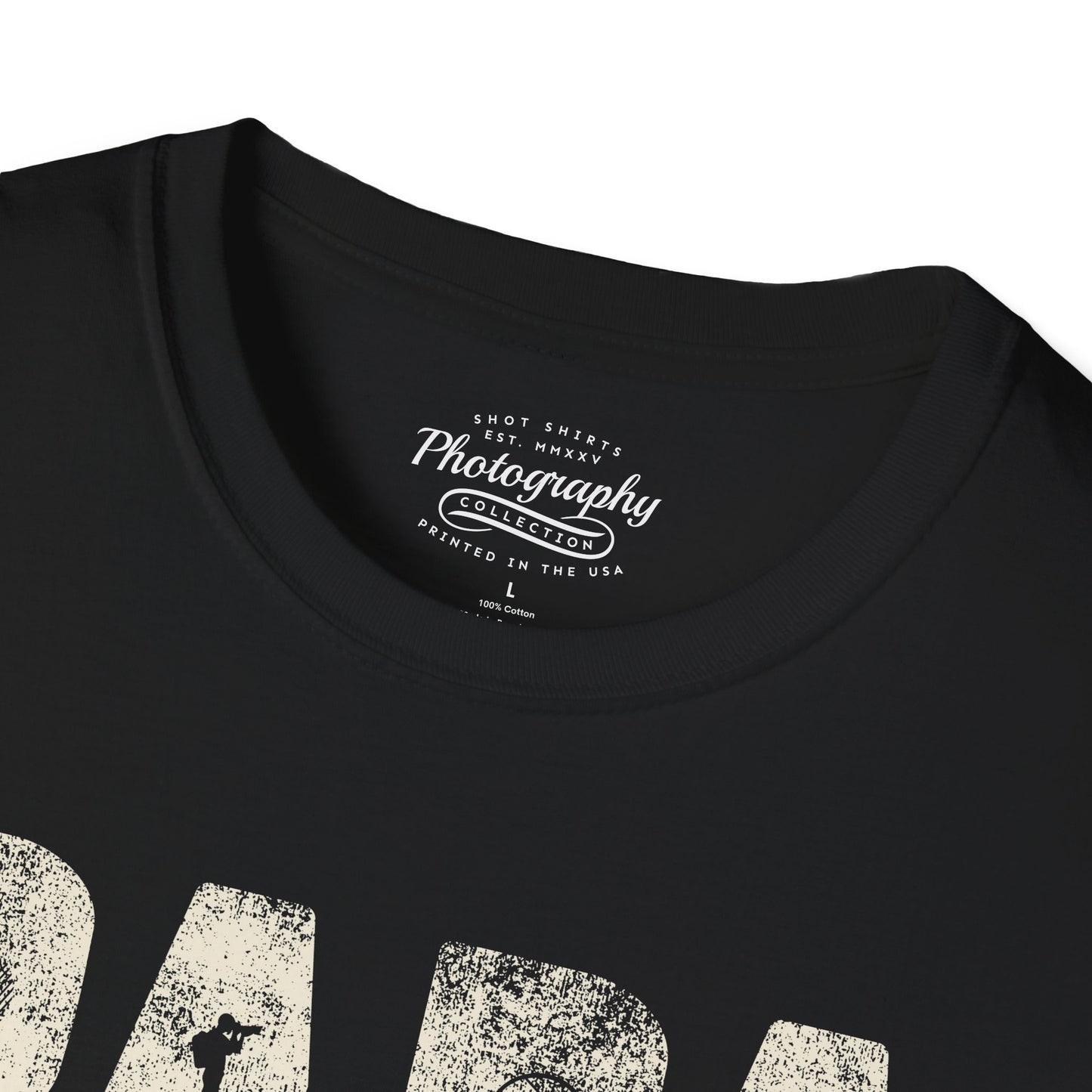 0033. Papa Photographer Unisex T-Shirt