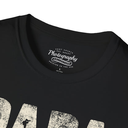 0033. Papa Photographer Unisex T-Shirt