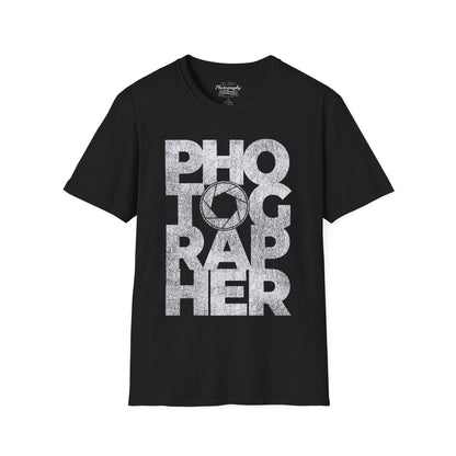 0036. Photographer Unisex T-Shirt