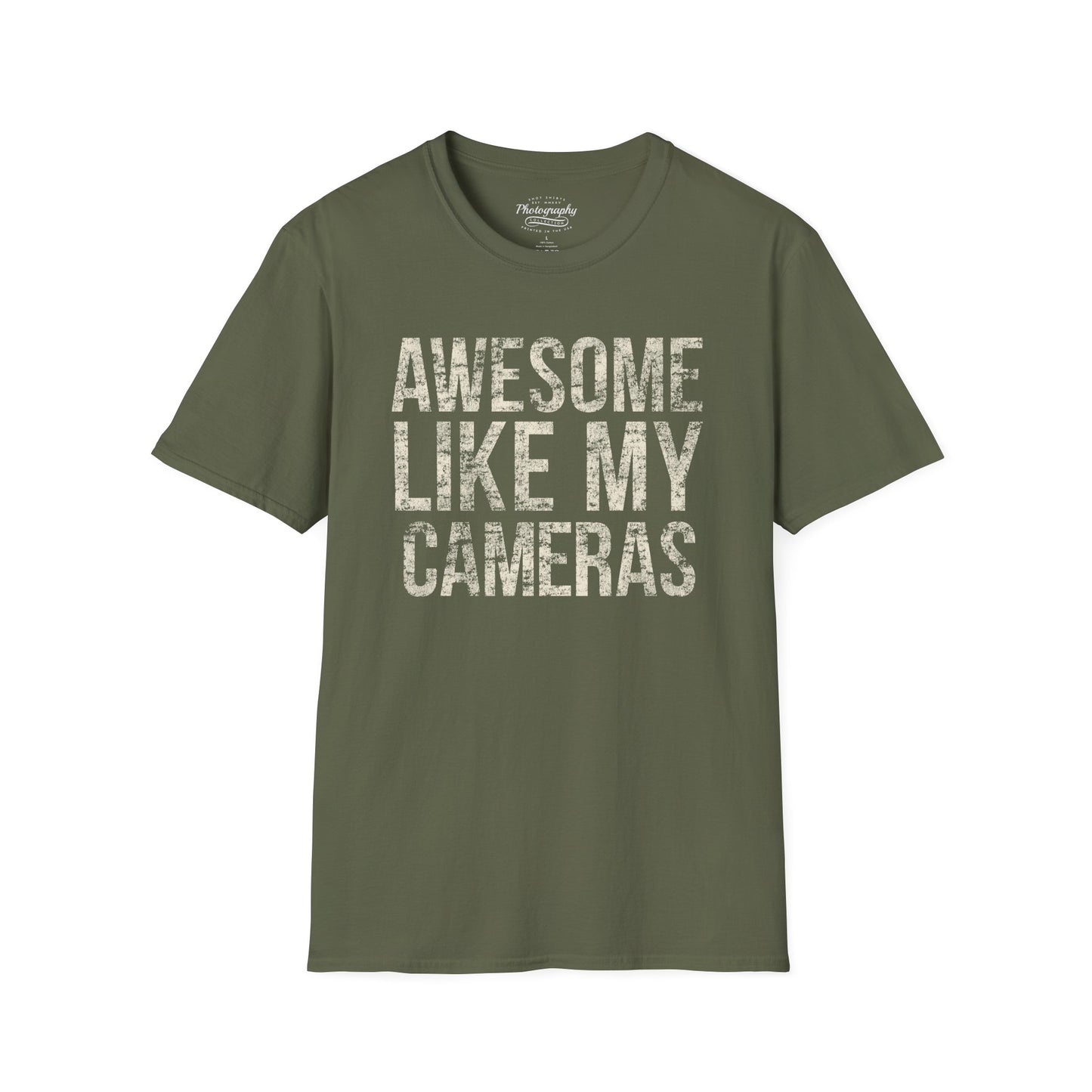 0031. Awesome Like My Cameras Unisex T-Shirt