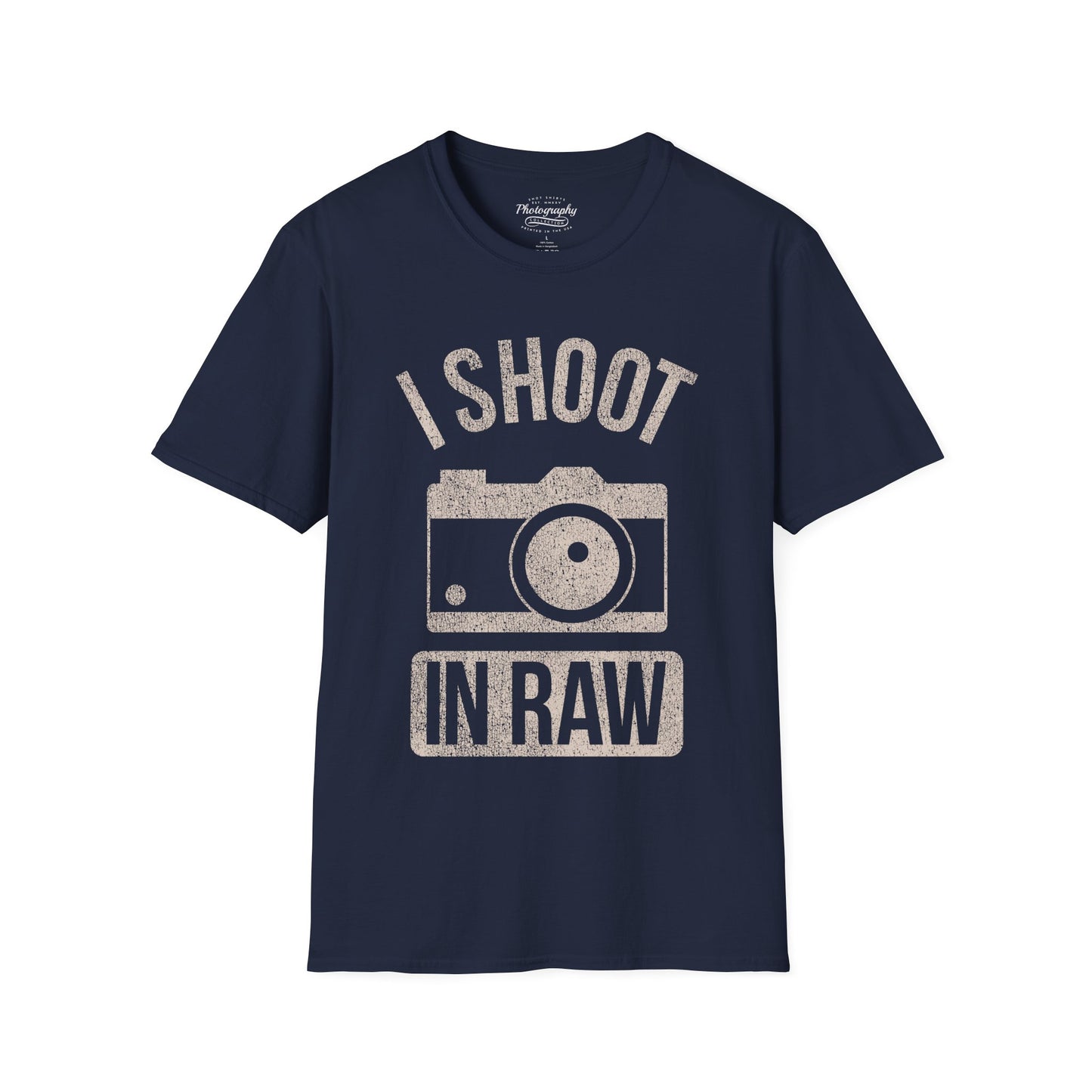 0028. I Shoot In RAW Unisex T-Shirt