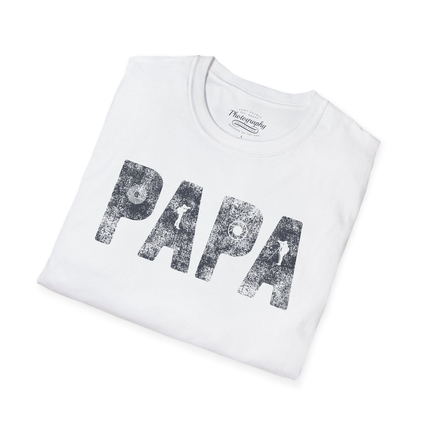 0033. Papa Photographer Unisex T-Shirt