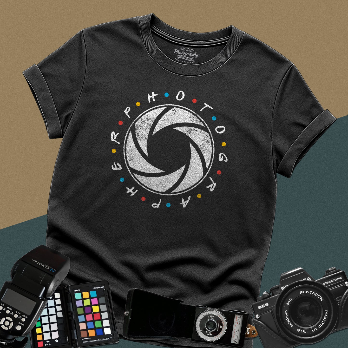 0005. Photographer Unisex T-Shirt