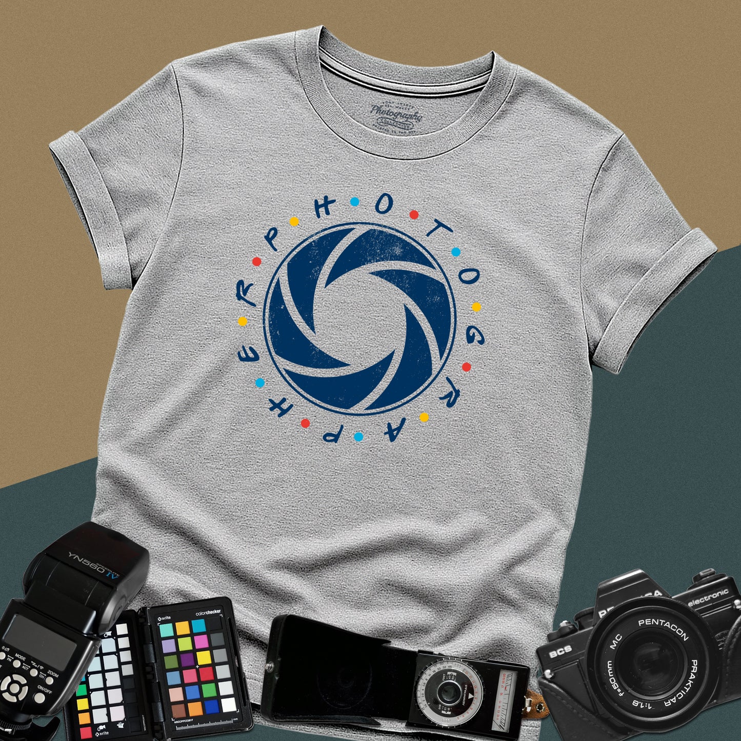 0005. Photographer Unisex T-Shirt