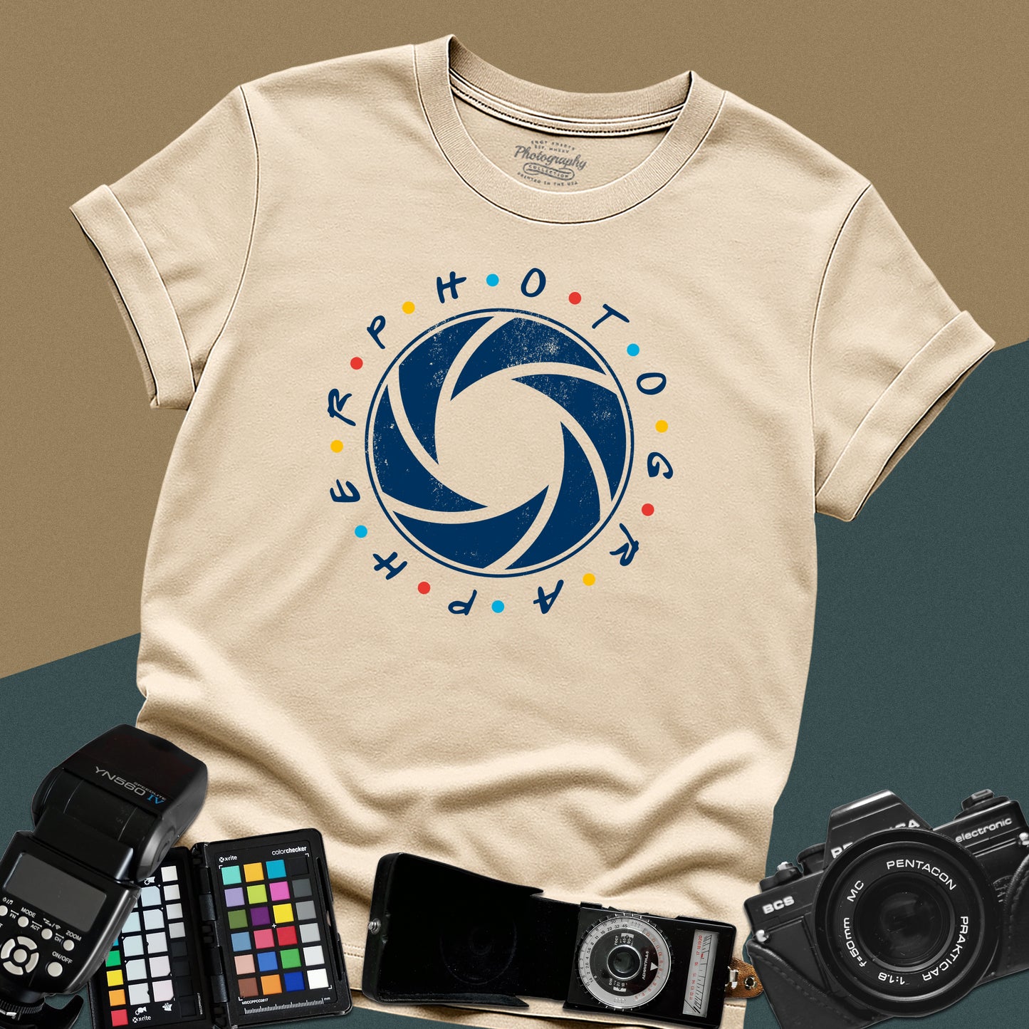 0005. Photographer Unisex T-Shirt