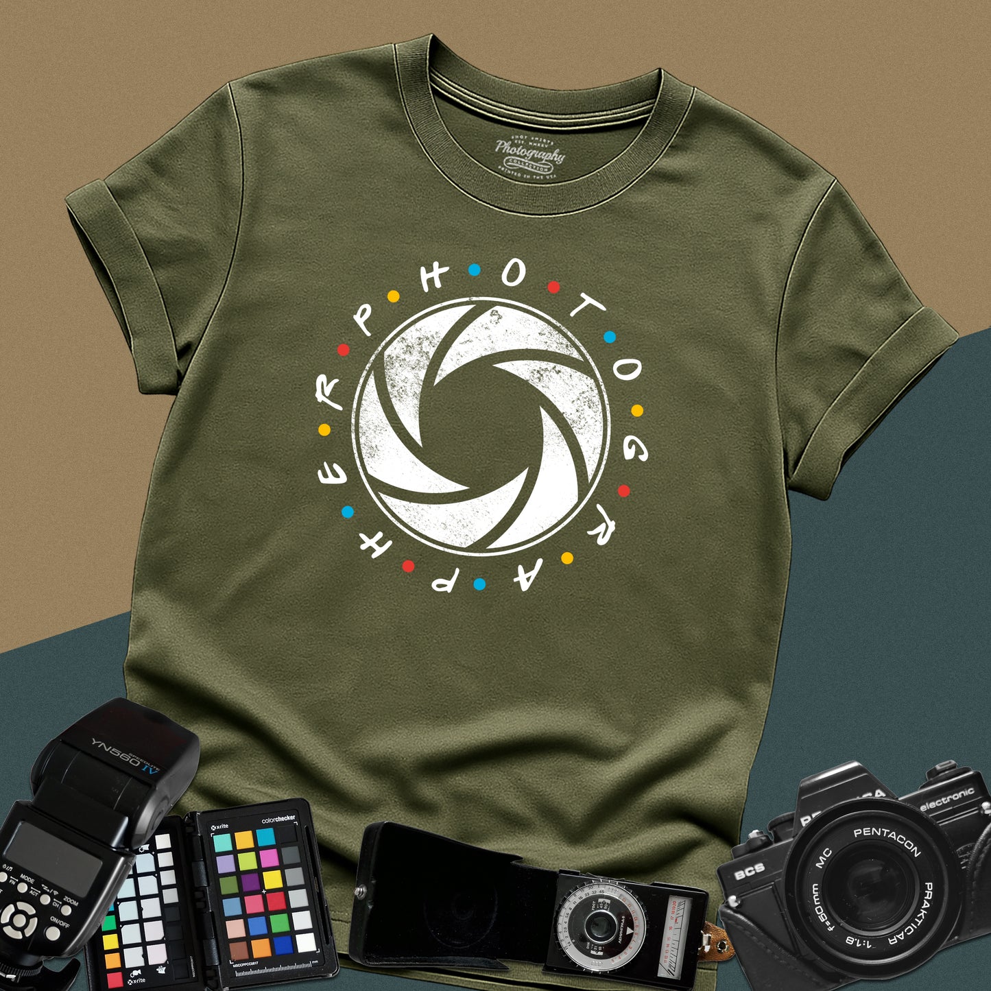 0005. Photographer Unisex T-Shirt