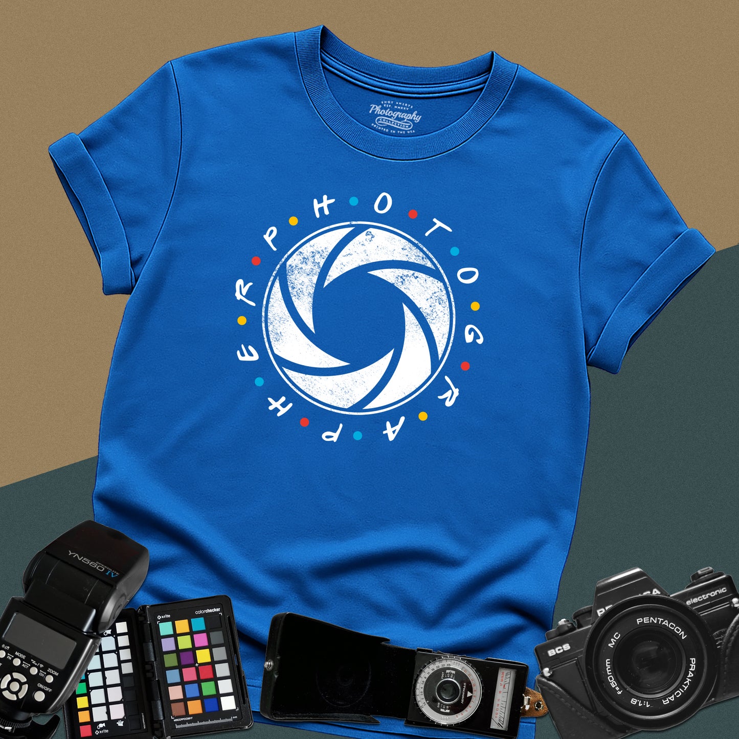 0005. Photographer Unisex T-Shirt