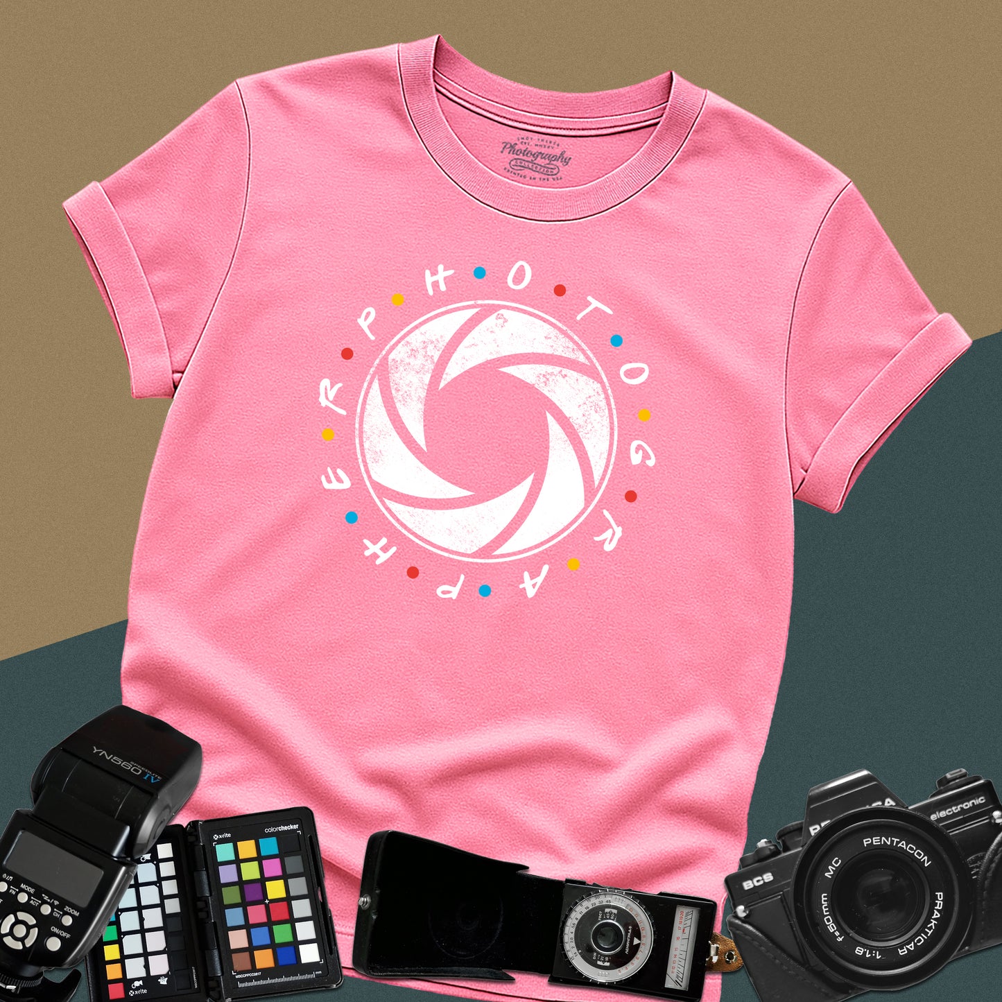 0005. Photographer Unisex T-Shirt