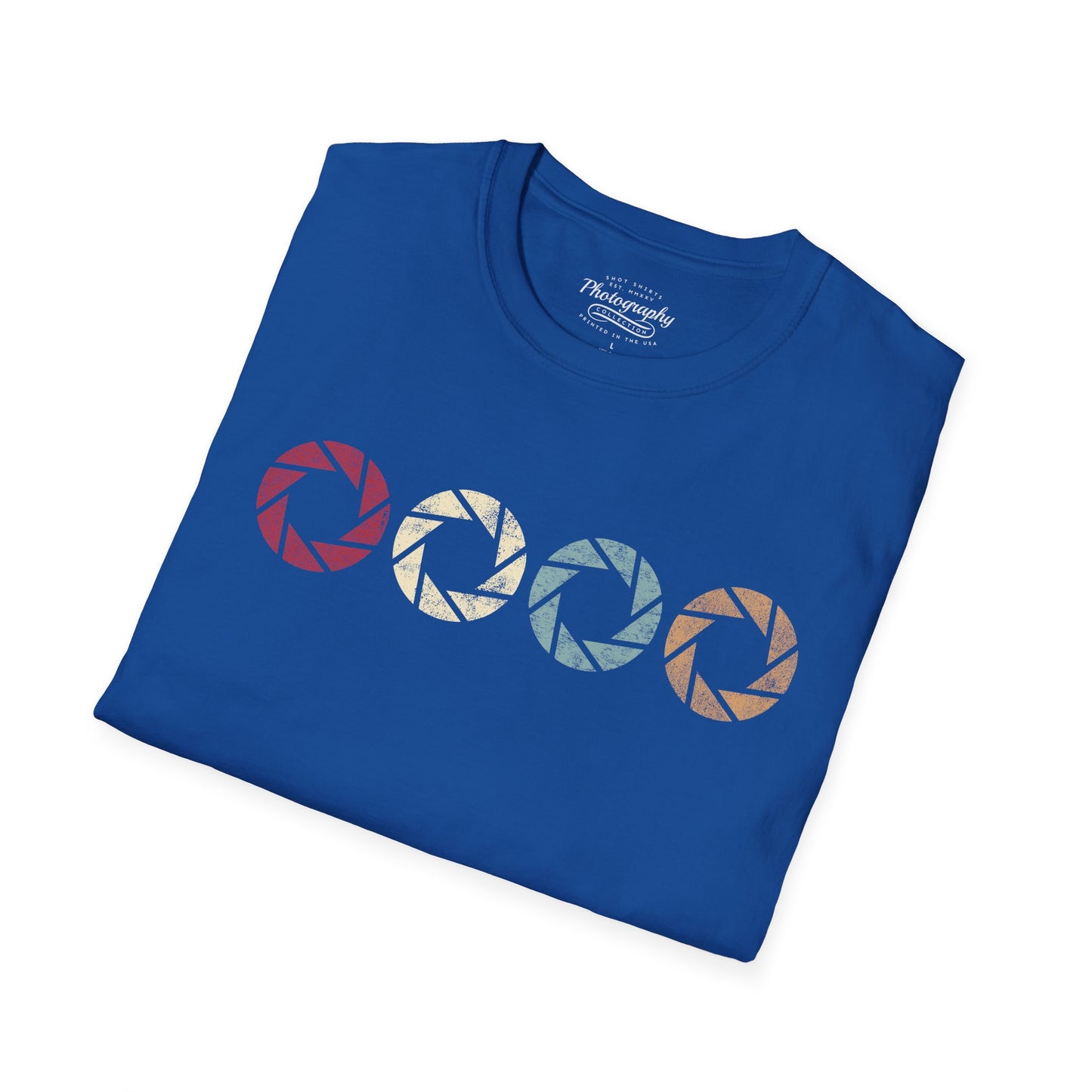 0022. Color Apertures Unisex T-Shirt