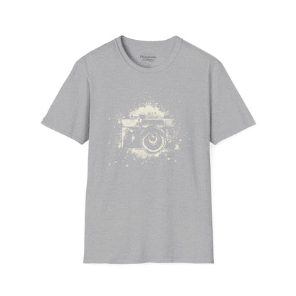 0016. Watercolor Painted Camera Unisex T-Shirt