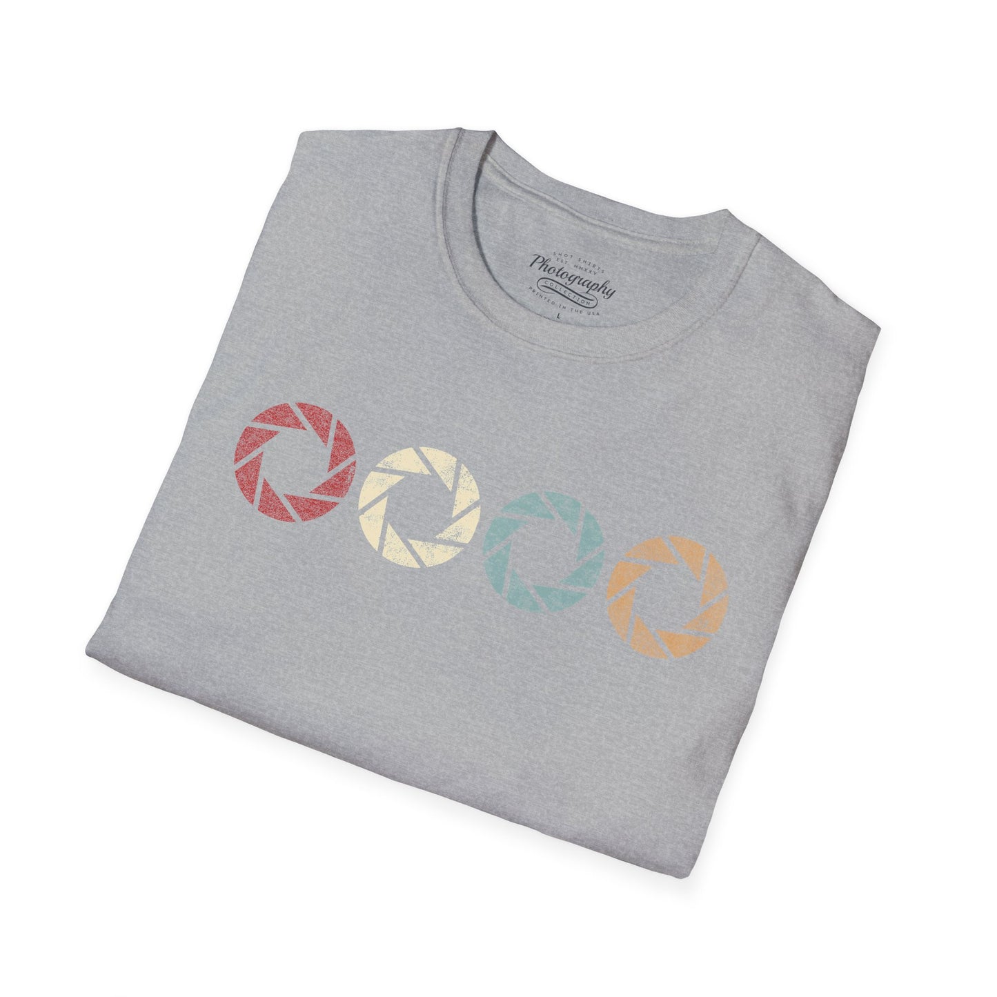0022. Color Apertures Unisex T-Shirt