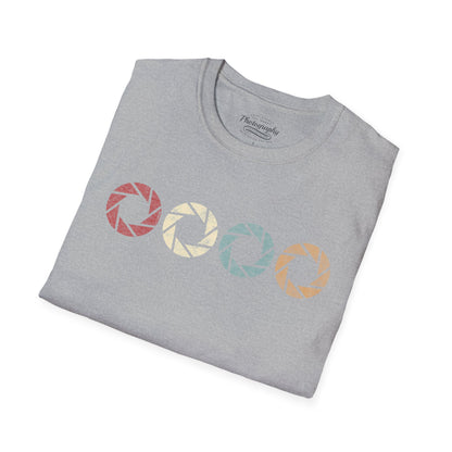 0022. Color Apertures Unisex T-Shirt