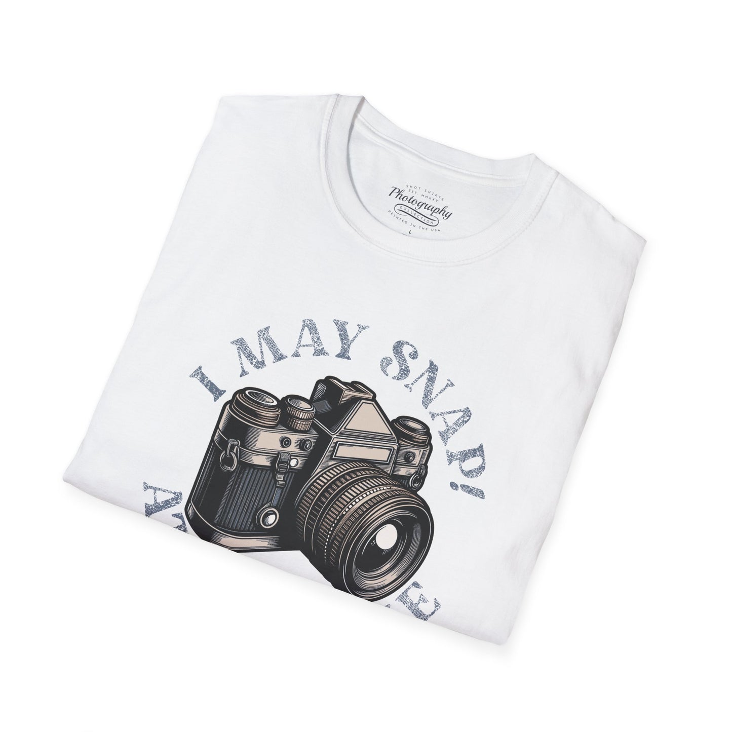 0021. I May Snap At Any Time Unisex T-Shirt