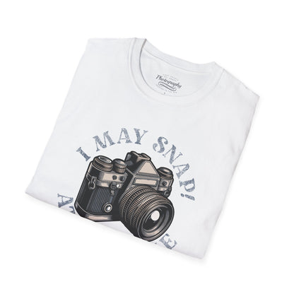 0021. I May Snap At Any Time Unisex T-Shirt