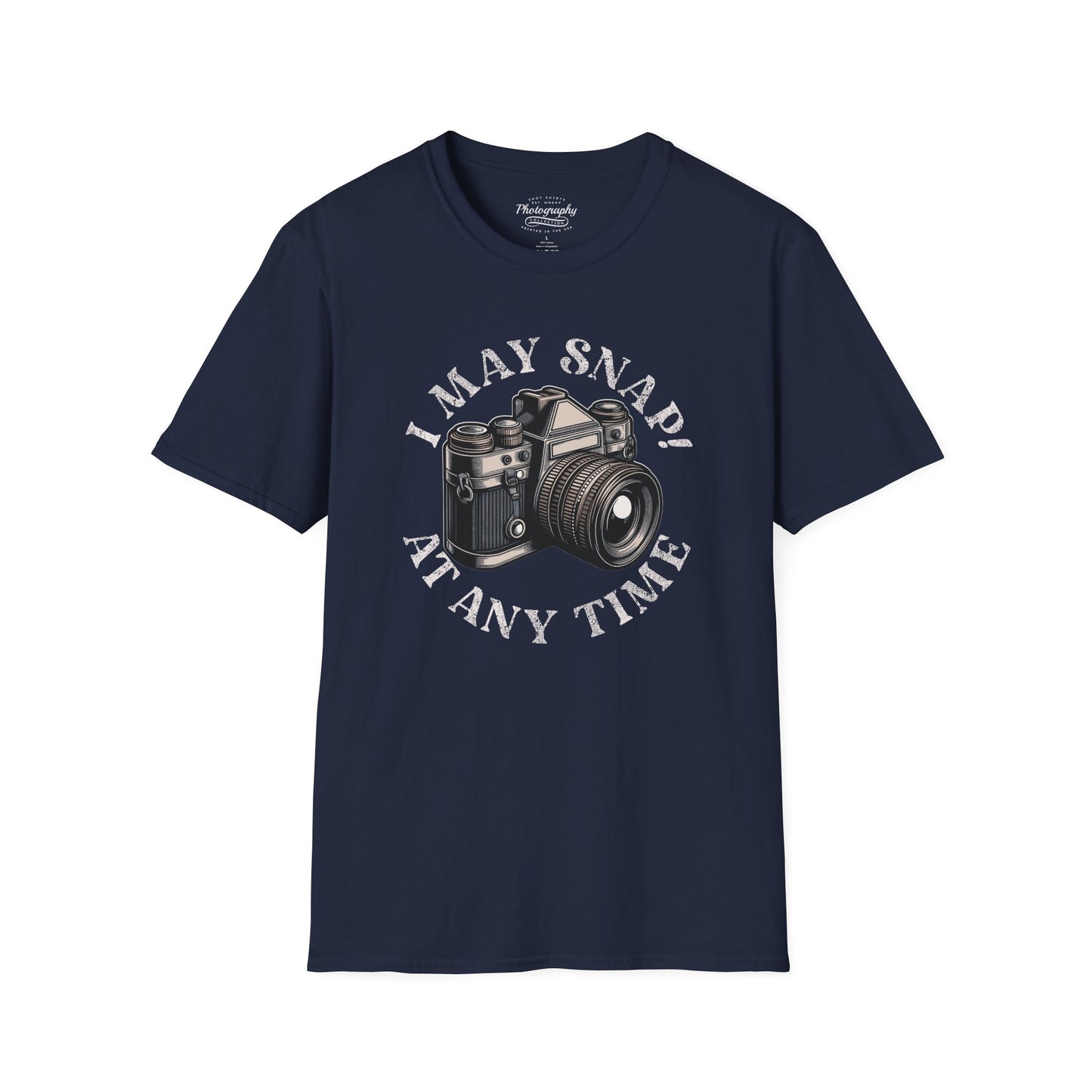 0021. I May Snap At Any Time Unisex T-Shirt