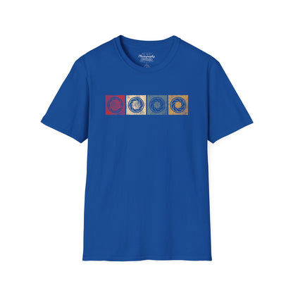 0038. Colorful Photography Apertures Unisex T-Shirt