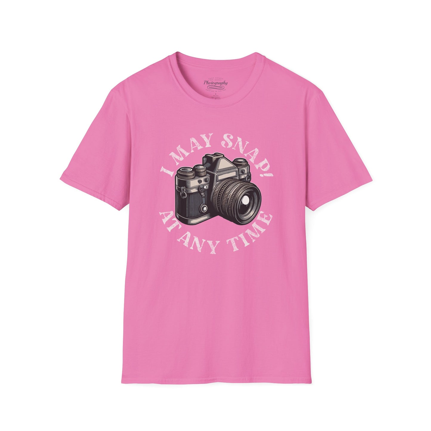 0021. I May Snap At Any Time Unisex T-Shirt